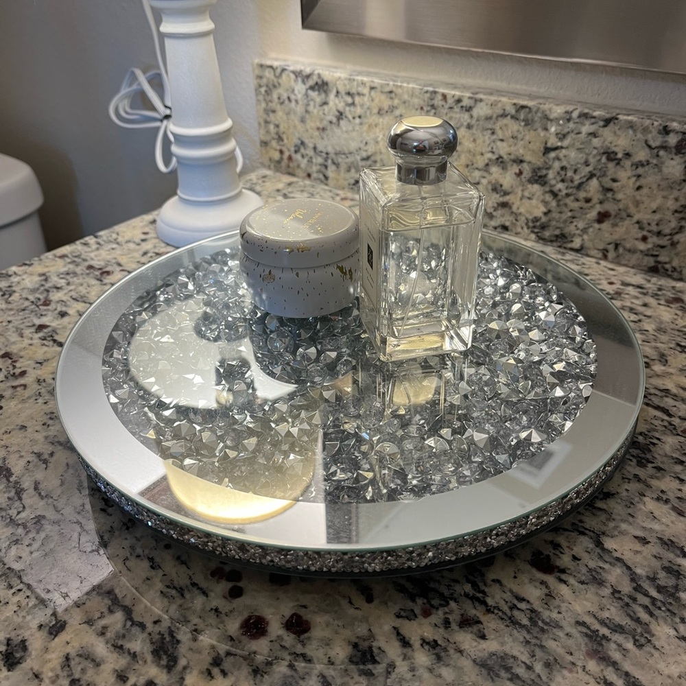 Sparkle Cosmetic Lazy Susan